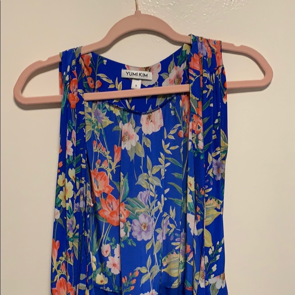 Yumi Kim Swept Away Maxi Dress in Amalfi Coast